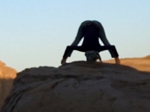 Natalia F. action photo