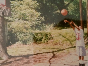 Titus M. action photo