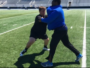 Arpedge R. action photo