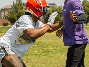 Johnny J. action photo