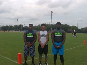 Fredrick R. action photo