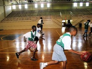 Donta Y. action photo