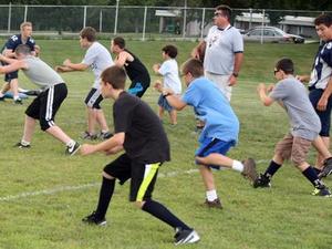 Christopher H. action photo