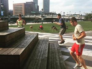 Aylon P. action photo