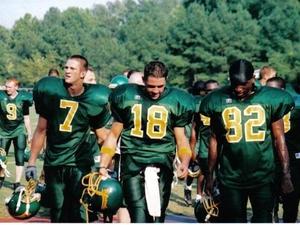 Daniel B. action photo