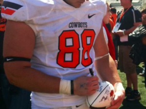 Taylor M. action photo