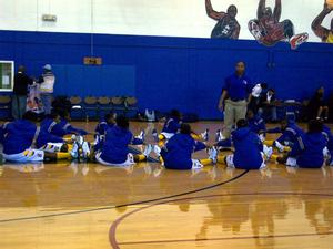 Tinekqua C. action photo