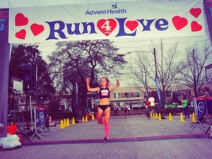 Erica Weitz action photo