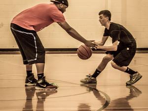 Jared J. action photo