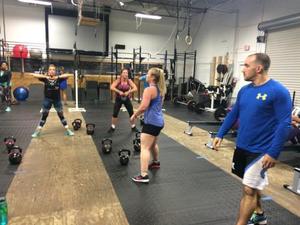 Anthony C. action photo