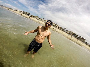 Brandon C. action photo