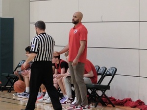 Marcus R. action photo