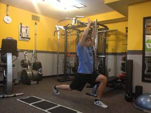 Andy V. action photo