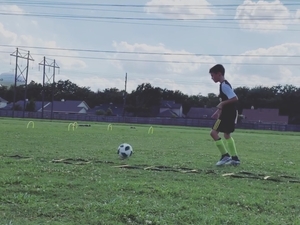 Luis C. action photo