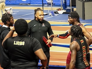 Adrian H. action photo