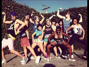 Tiffani G. action photo