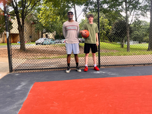 Jordan L. action photo