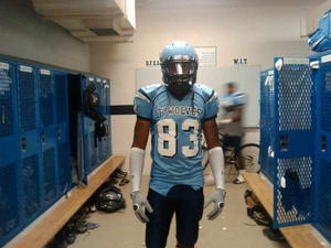 Isiah C. action photo