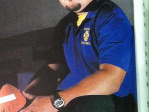 Frank M. action photo