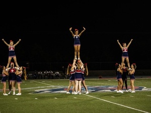 Tiffani G. action photo