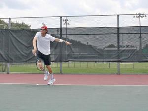 Michael B. action photo