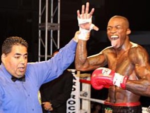 Marcus U. action photo