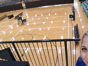 Lori Caporaso action photo