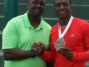 Eric F. action photo