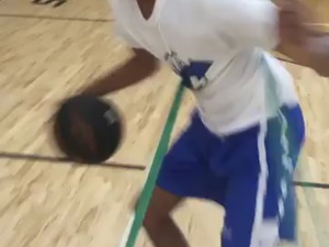 Brandon W. action photo