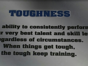 Johnie A. action photo