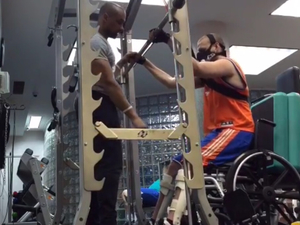 Joel Concepcion action photo