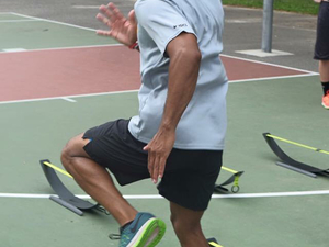 Joseph Caraciolo action photo