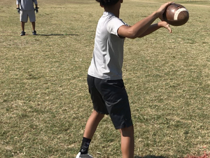 Don E K. action photo