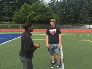 LaShawnda Shavers action photo