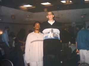 Malachi E. action photo