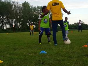 Ramone R. action photo