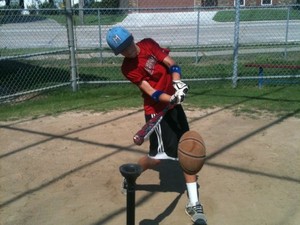 Matthew G. action photo