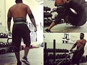 Mike G. action photo