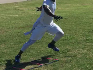 Don E K. action photo
