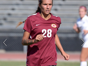 Rachel E. action photo