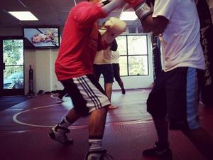 Alex V. action photo