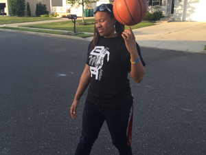 Deborah T. action photo