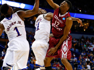 Marcus L. action photo