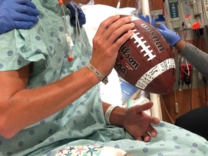 Jamie McCoy action photo