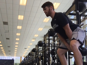 Matthew M. action photo