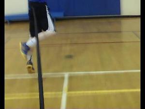 Cordell H. action photo