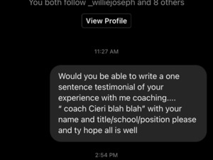 Kenneth Cieri action photo