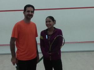 Imad K. action photo