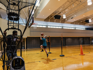 Melvin Roberts action photo