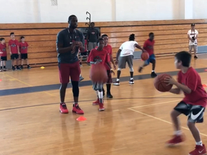 Jeff K. action photo